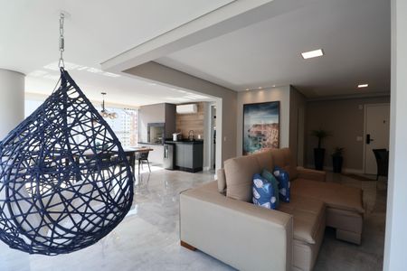 Apartamento para alugar com 142m², 3 quartos e 2 vagasSala