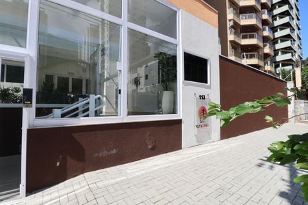 Apartamento para alugar com 142m², 3 quartos e 2 vagasFachada