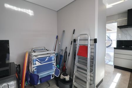 Apartamento para alugar com 142m², 3 quartos e 2 vagasÁrea de Serviço