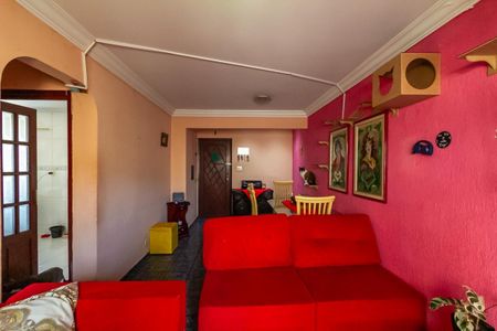 Sala de apartamento à venda com 2 quartos, 77m² em Vila Helena, São Bernardo do Campo