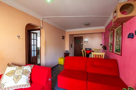 Sala de apartamento à venda com 2 quartos, 77m² em Vila Helena, São Bernardo do Campo