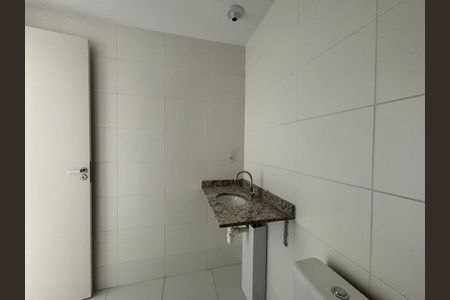 Studio para alugar com 24m², 1 quarto e sem vagaBanheiro