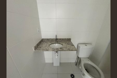 Studio para alugar com 24m², 1 quarto e sem vagaBanheiro