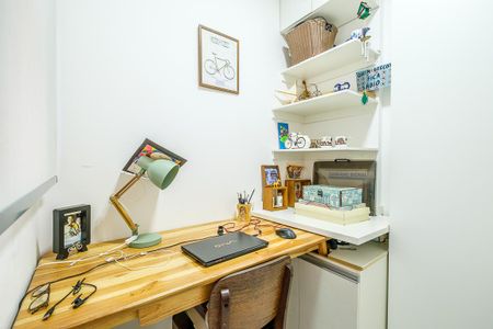 Apartamento à venda com 100m², 3 quartos e 2 vagasEscritório