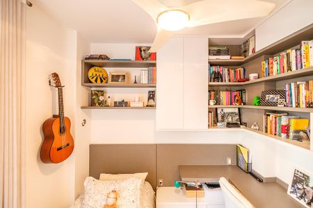 Apartamento à venda com 100m², 3 quartos e 2 vagasQuarto 2