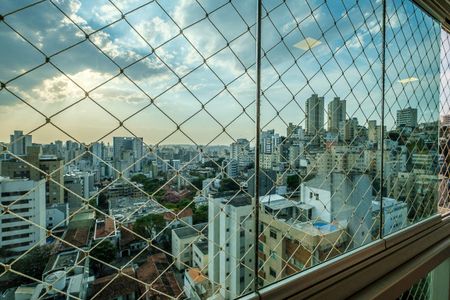 Apartamento à venda com 100m², 3 quartos e 2 vagasVaranda