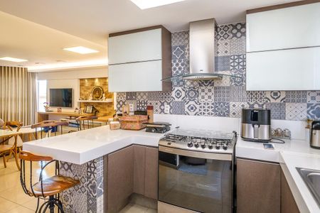 Apartamento à venda com 100m², 3 quartos e 2 vagasCozinha