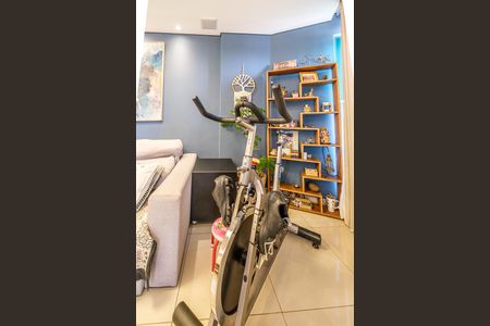 Apartamento à venda com 100m², 3 quartos e 2 vagasSala