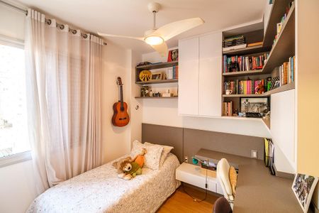 Apartamento à venda com 100m², 3 quartos e 2 vagasQuarto 2