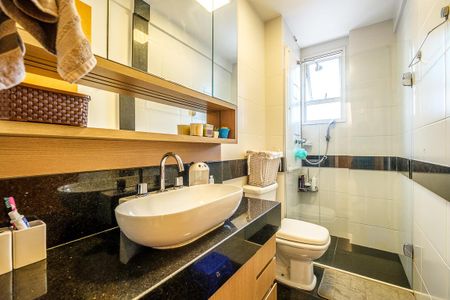 Apartamento à venda com 100m², 3 quartos e 2 vagasBanheiro Social