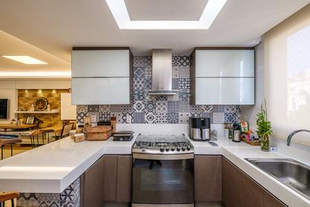 Apartamento à venda com 100m², 3 quartos e 2 vagasCozinha