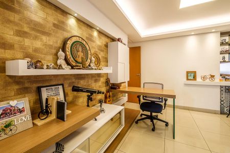 Apartamento à venda com 100m², 3 quartos e 2 vagasSala