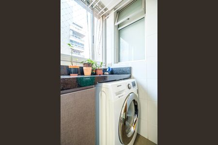 Apartamento à venda com 100m², 3 quartos e 2 vagasÁrea de Serviço