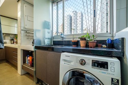 Apartamento à venda com 100m², 3 quartos e 2 vagasÁrea de Serviço