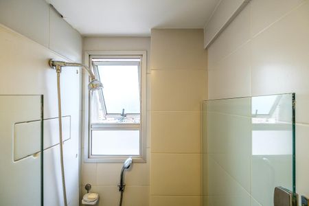 Apartamento à venda com 100m², 3 quartos e 2 vagasBanheiro Social