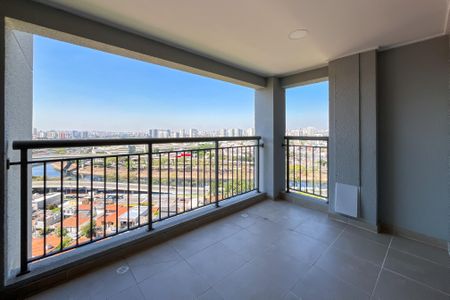 Varanda de apartamento à venda com 2 quartos, 69m² em City América, São Paulo