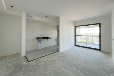 Sala de apartamento à venda com 2 quartos, 69m² em City América, São Paulo