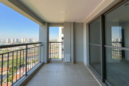 Apartamento à venda com 69m², 2 quartos e 1 vagaVaranda