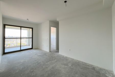 Sala de apartamento à venda com 2 quartos, 69m² em City América, São Paulo