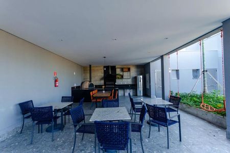 Apartamento à venda com 69m², 2 quartos e 1 vagaÁrea comum - Churrasqueira