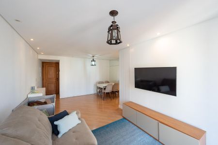 Sala de apartamento à venda com 3 quartos, 100m² em Vila Monte Alegre, São Paulo