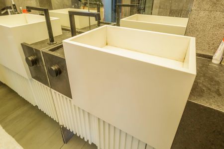 Apartamento para alugar com 62m², 1 quarto e 2 vagasBanheiro Social