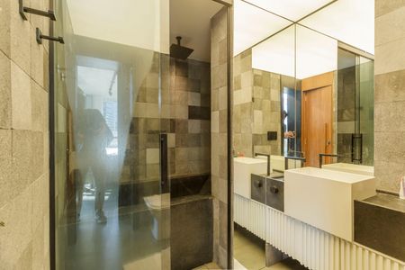 Apartamento para alugar com 62m², 1 quarto e 2 vagasBanheiro Social