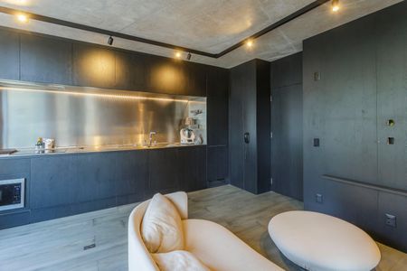 Apartamento para alugar com 62m², 1 quarto e 2 vagasSala