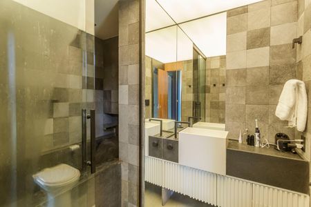 Apartamento para alugar com 62m², 1 quarto e 2 vagasBanheiro Social