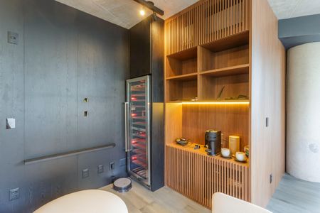 Apartamento para alugar com 62m², 1 quarto e 2 vagasSala