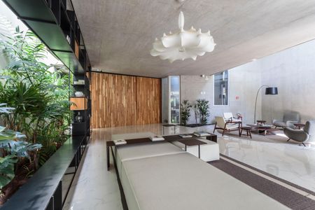 Apartamento para alugar com 62m², 1 quarto e 2 vagasÁrea comum - Salão de festas