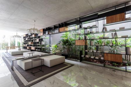 Apartamento para alugar com 62m², 1 quarto e 2 vagasÁrea comum - Salão de festas