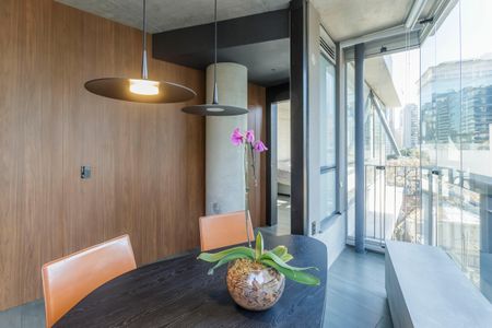 Apartamento para alugar com 62m², 1 quarto e 2 vagasSala