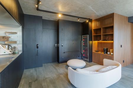 Apartamento para alugar com 62m², 1 quarto e 2 vagasSala