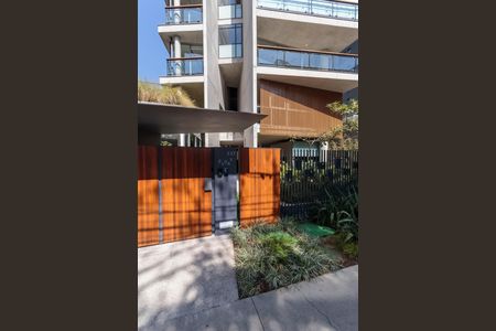 Apartamento para alugar com 62m², 1 quarto e 2 vagasFachada