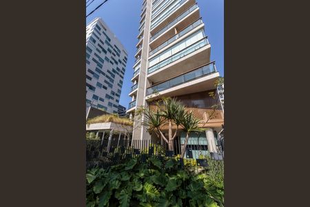 Apartamento para alugar com 62m², 1 quarto e 2 vagasFachada