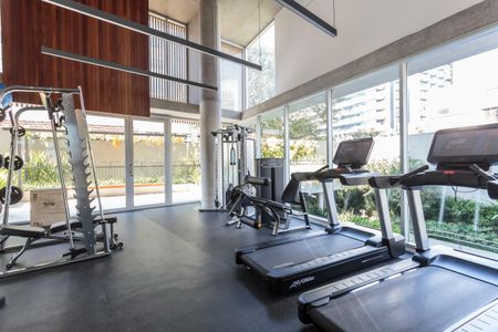 Apartamento para alugar com 62m², 1 quarto e 2 vagasÁrea comum - Academia