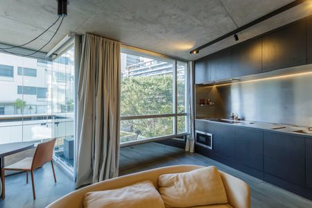 Sala de apartamento para alugar com 1 quarto, 62m² em Vila Nova Conceição, São Paulo