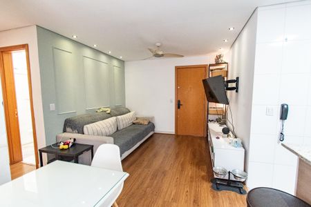 Apartamento à venda com 56m², 2 quartos e 1 vagaSala