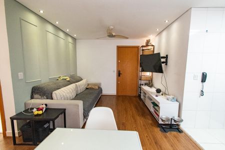 Sala de apartamento para alugar com 2 quartos, 56m² em Vila Dom Pedro I, São Paulo