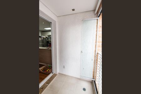 Apartamento à venda com 56m², 2 quartos e 1 vagaVaranda