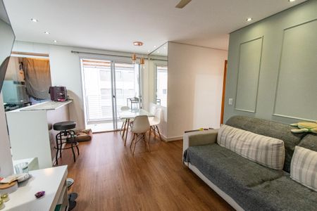 Sala de apartamento para alugar com 2 quartos, 56m² em Vila Dom Pedro I, São Paulo