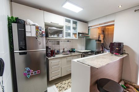 Apartamento à venda com 56m², 2 quartos e 1 vagaCozinha