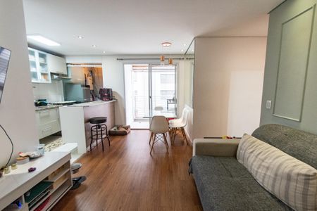Sala de apartamento para alugar com 2 quartos, 56m² em Vila Dom Pedro I, São Paulo