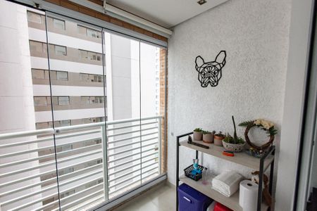 Varanda de apartamento para alugar com 2 quartos, 56m² em Vila Dom Pedro I, São Paulo