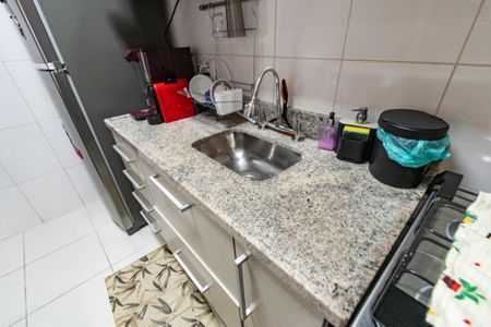 Apartamento à venda com 56m², 2 quartos e 1 vagaCozinha