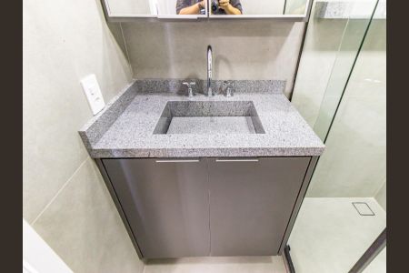 Apartamento à venda com 26m², 1 quarto e sem vagaBanheiro