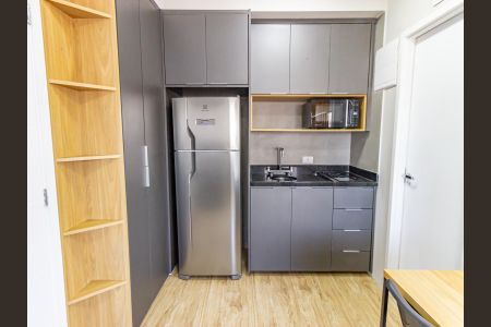 Apartamento à venda com 26m², 1 quarto e sem vagaCozinha