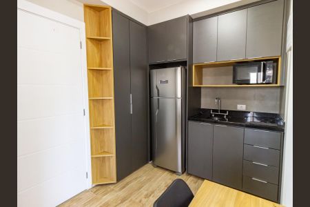 Apartamento à venda com 26m², 1 quarto e sem vagaCozinha