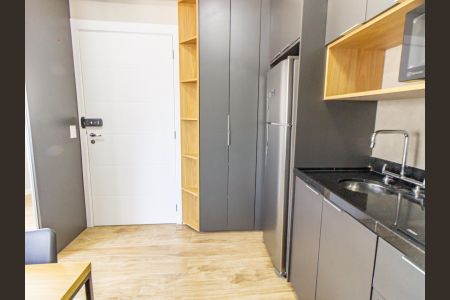 Apartamento à venda com 26m², 1 quarto e sem vagaCozinha